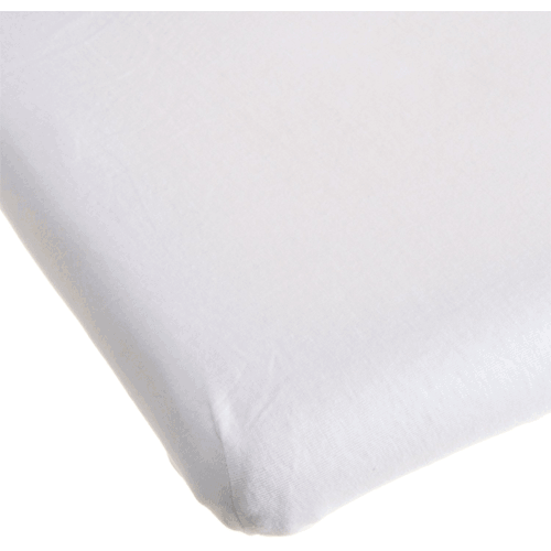 Carter's Easy-fit Knit Cradle Sheet - White