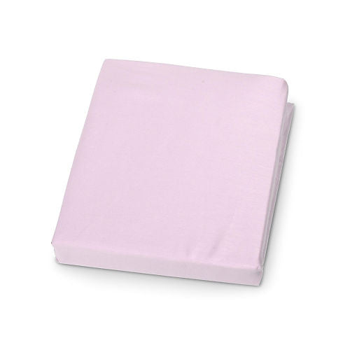 Carter's Easy Fit Knit Portacrib Sheet in Pink