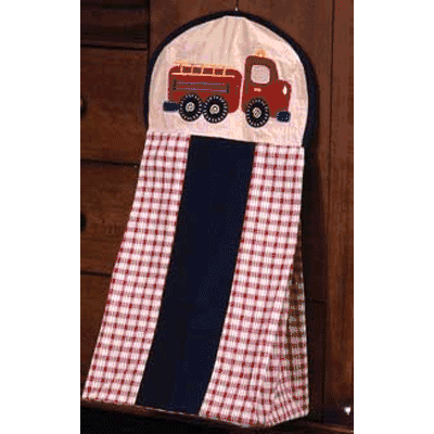 Carter's Transportation Diaper Stacker