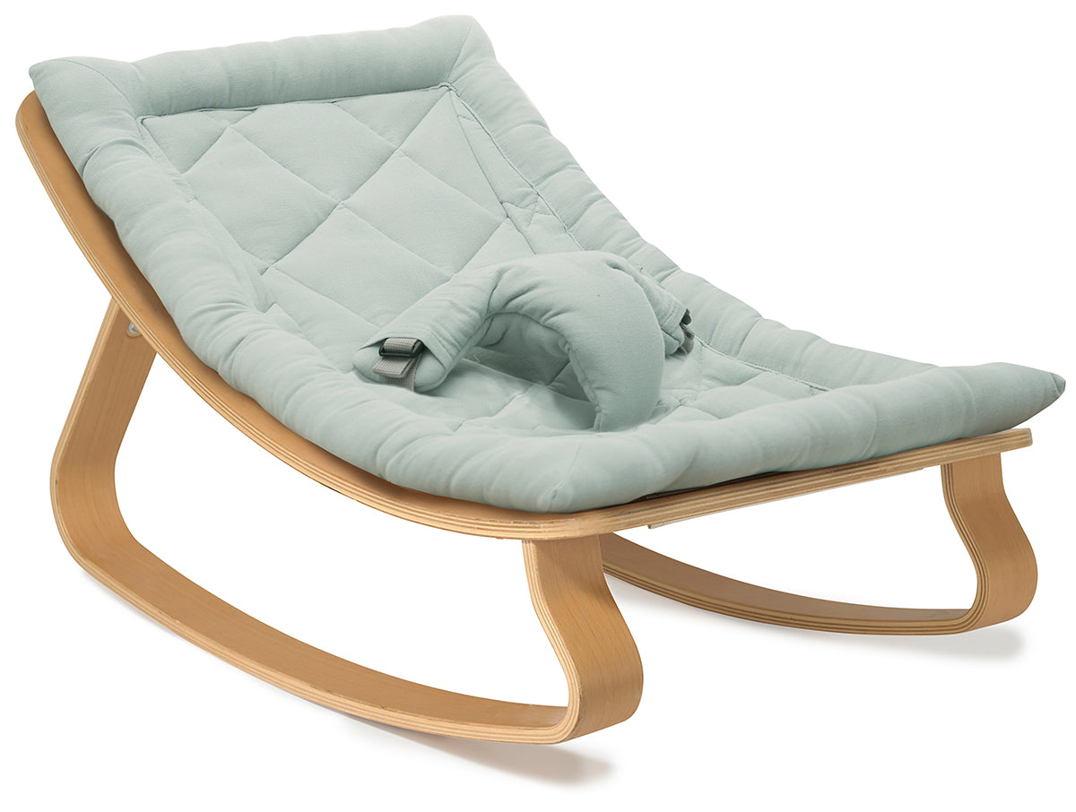 Charlie Crane LEVO Baby Rocker - Beech / Farrow