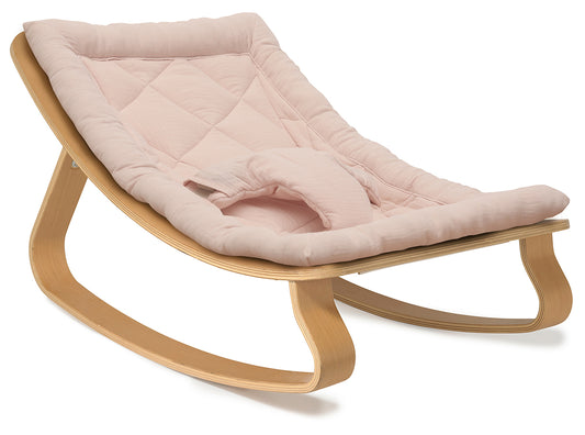 Charlie Crane LEVO Baby Rocker - Beech / Nude