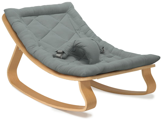 Charlie Crane LEVO Baby Rocker - Beech / Orage