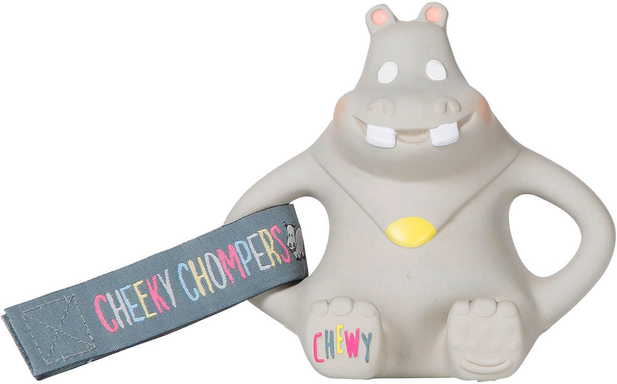 Cheeky Chompers Chewy the Hippo Teether