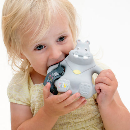 Cheeky Chompers Chewy the Hippo Teether