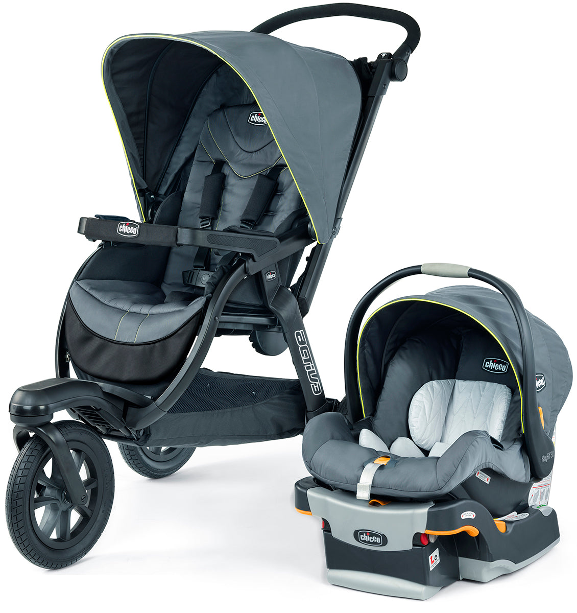 Chicco Activ3 Jogging Travel System - Solar