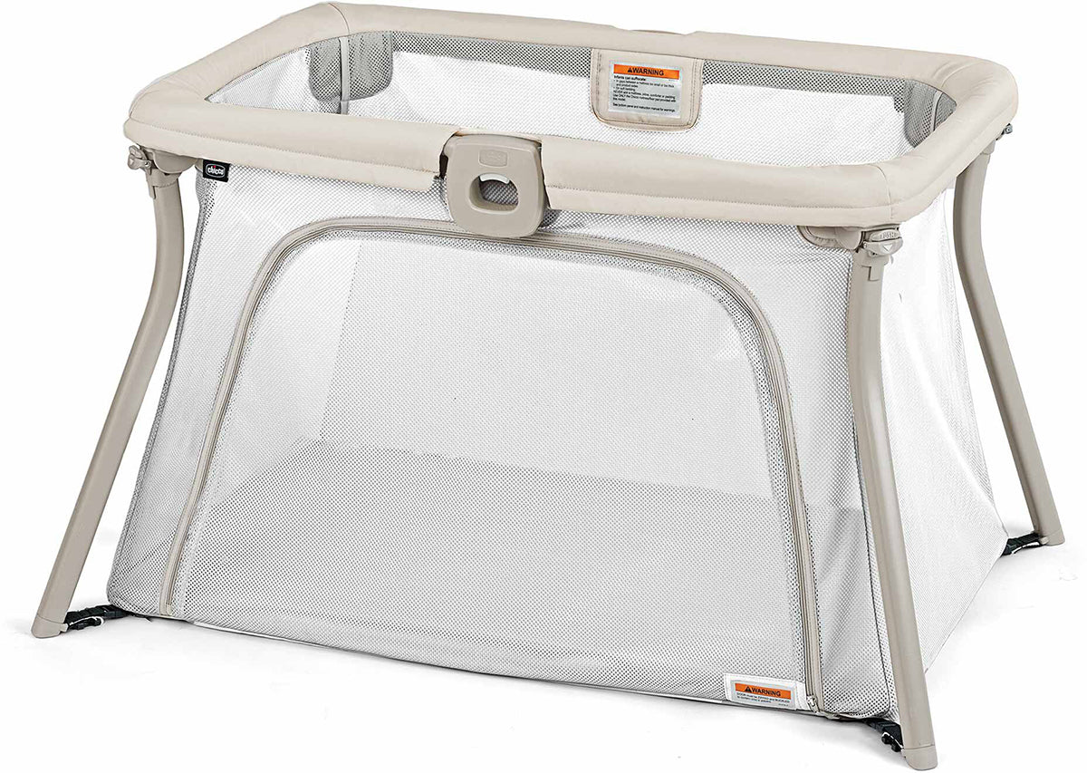 Chicco Alfa Lite Lightweight Travel Playard - Dove