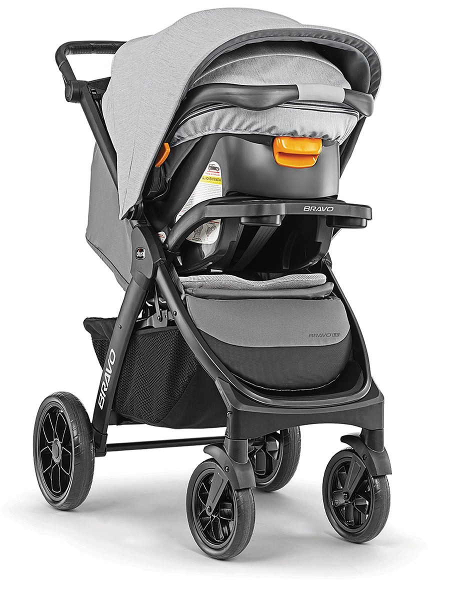 Chicco Bravo LE Trio Travel System Harbor Albee Baby