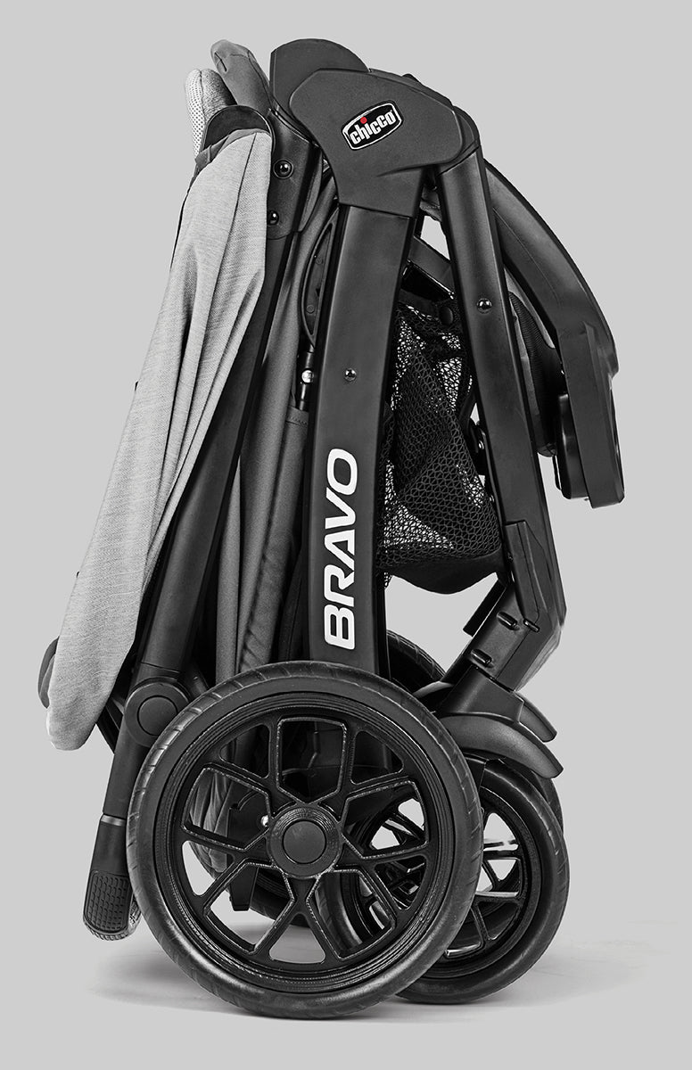 Chicco Bravo LE Trio Travel System - Harbor