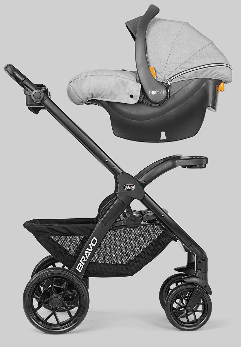 Chicco Bravo LE Trio Travel System - Harbor