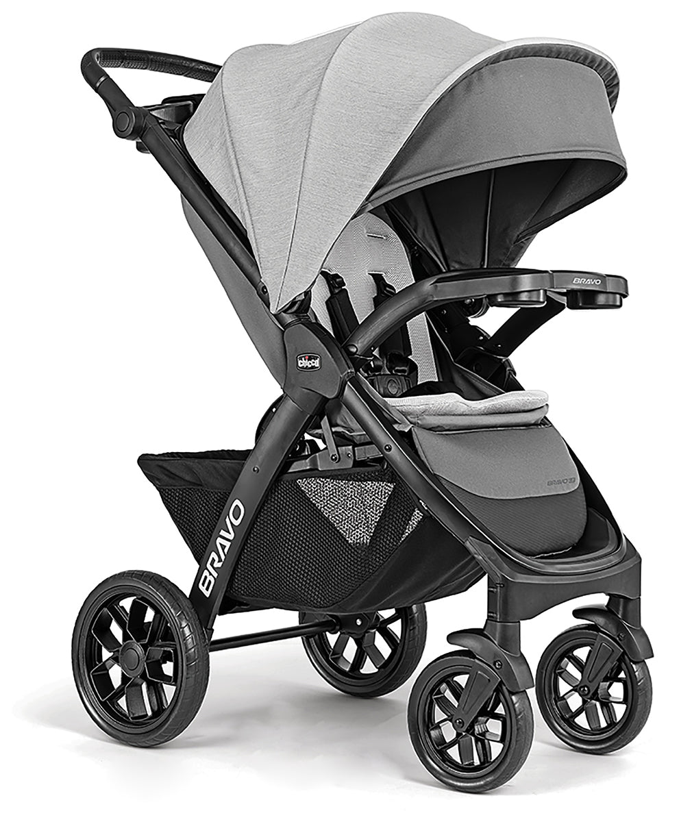 Chicco Bravo LE Trio Travel System - Harbor