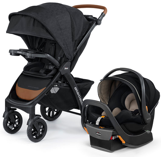 Chicco Bravo Primo Trio Travel System - Springhill