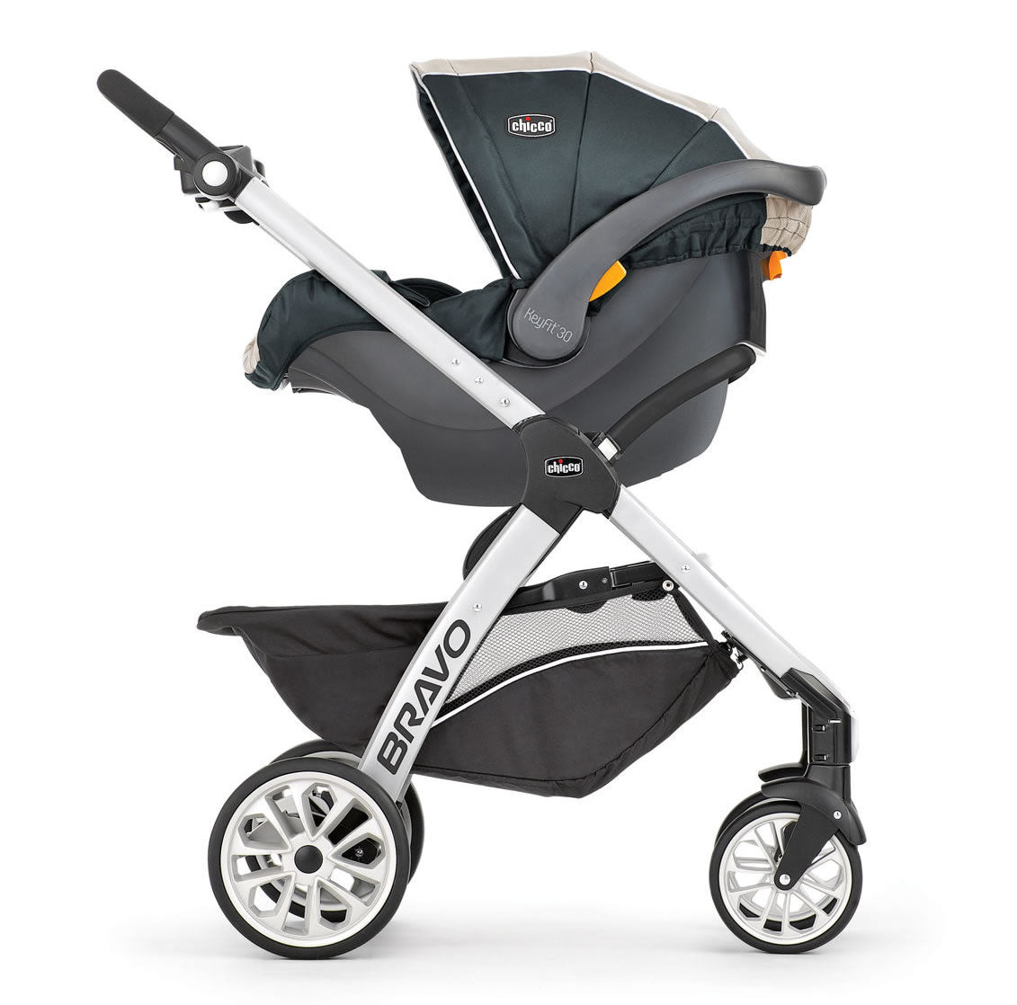 Chicco Bravo Trio Travel System Lilla Albee Baby