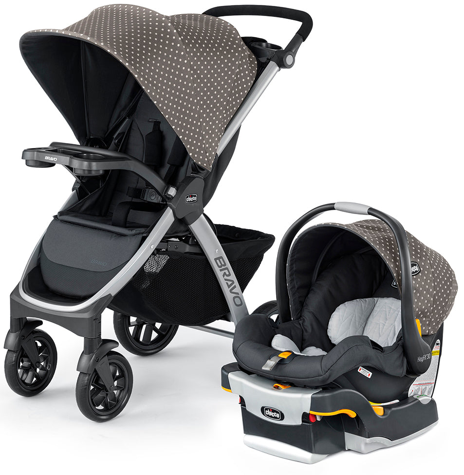 Chicco Bravo Trio Travel System - Calla