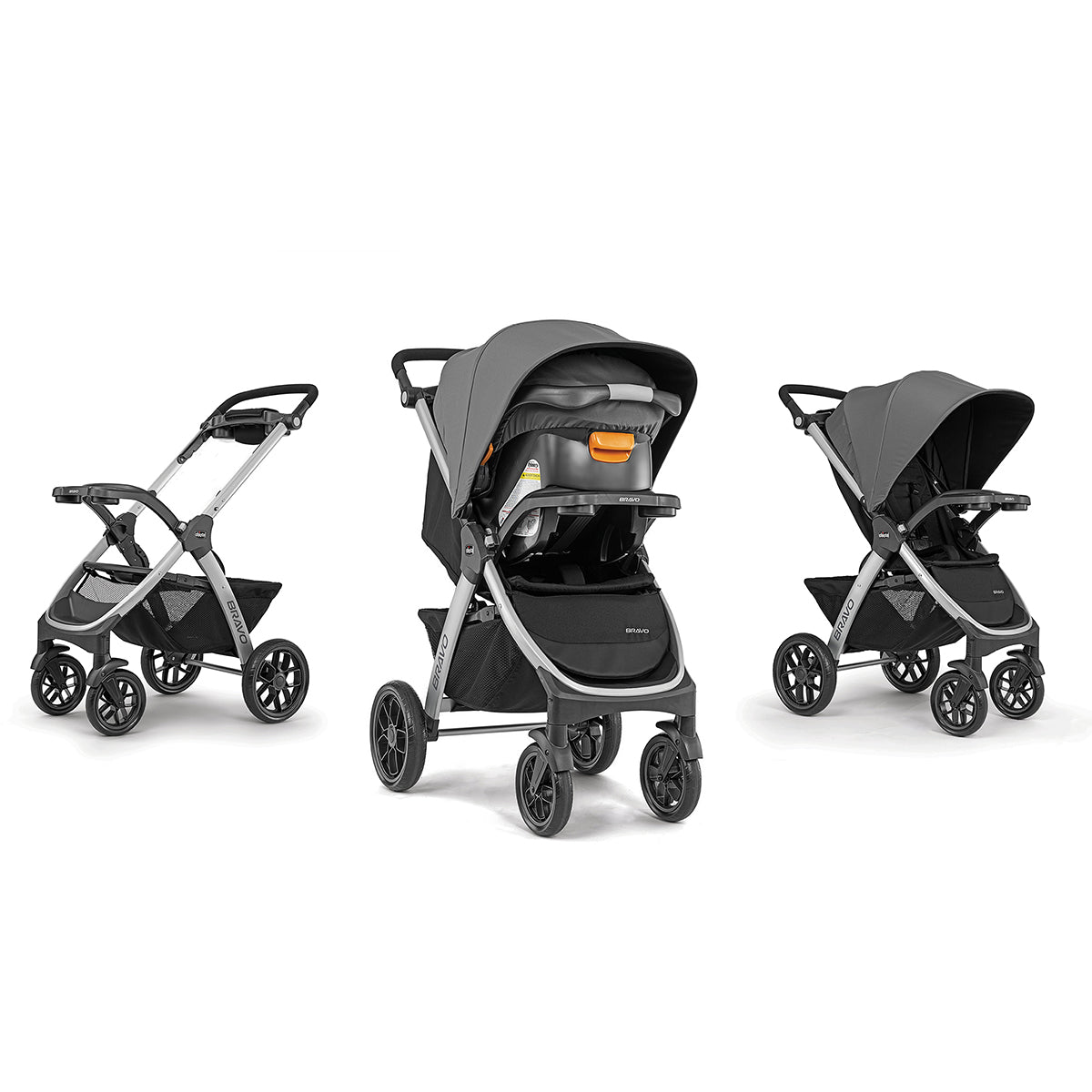 Chicco Bravo Trio Travel System - Calla