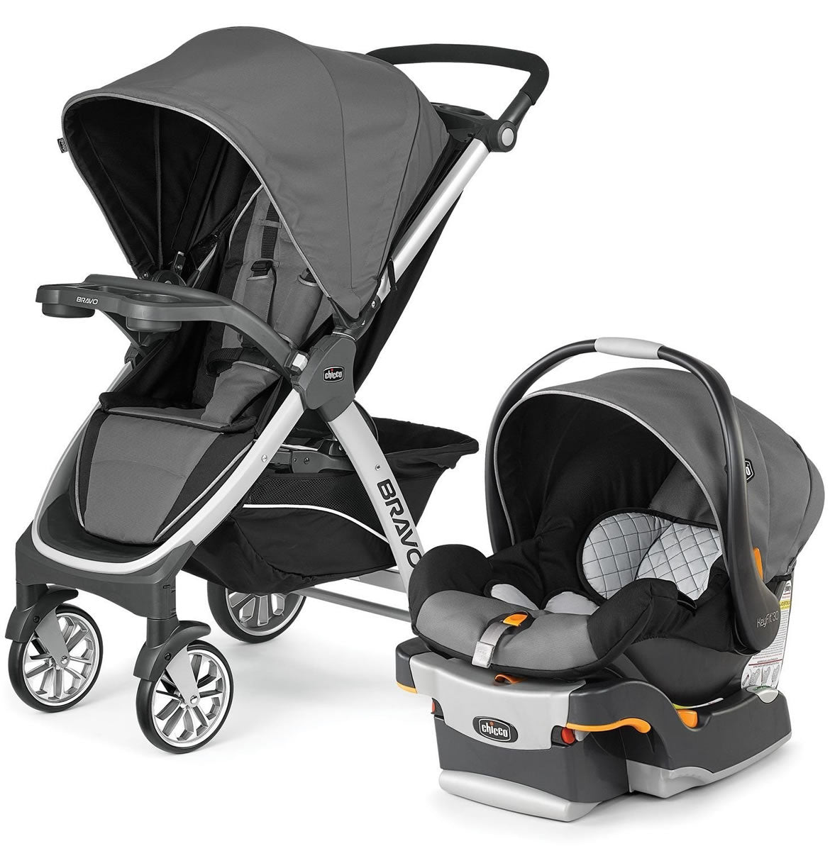 Chicco Bravo Trio Travel System - Orion