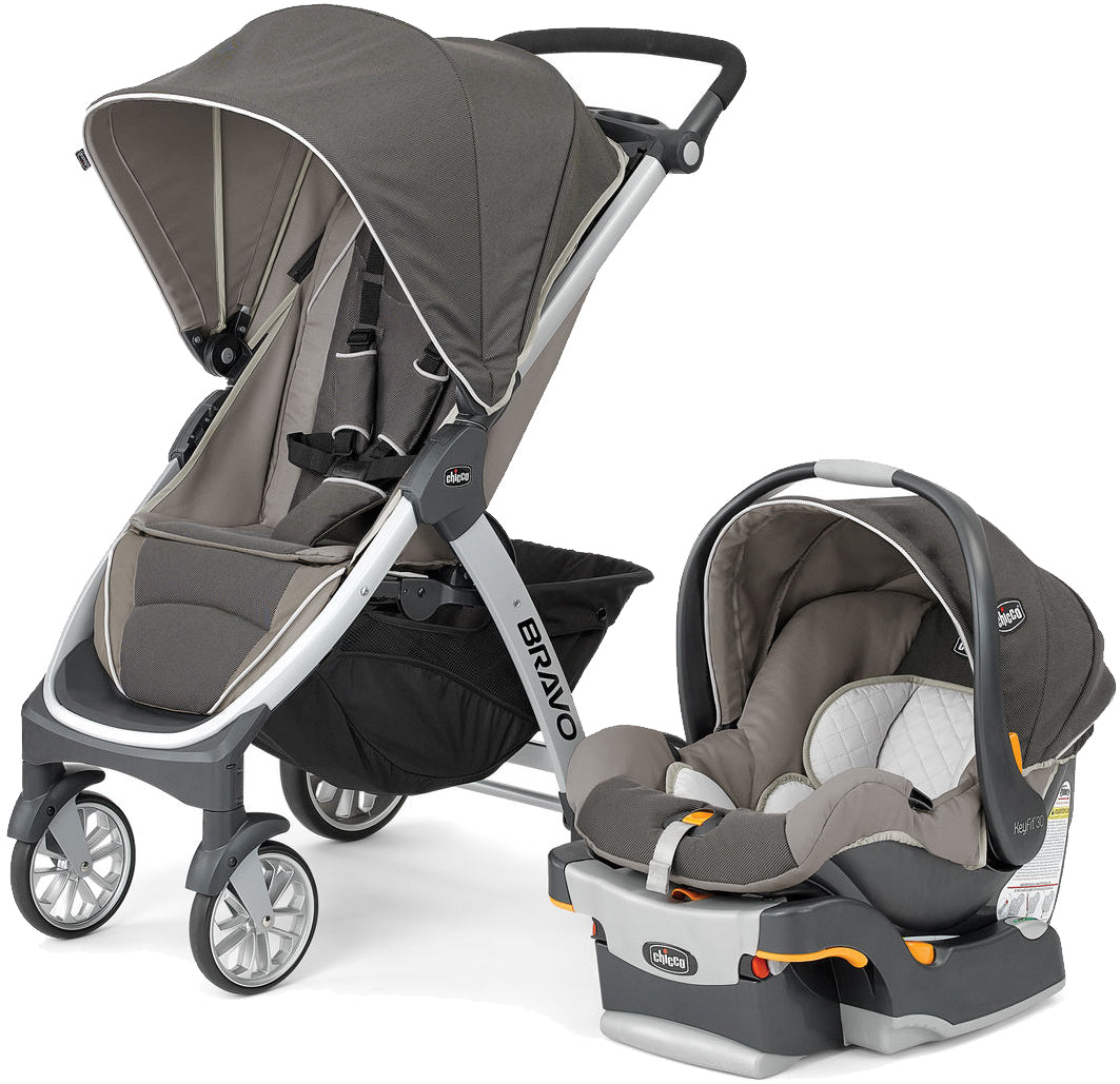 Chicco Bravo Trio Travel System - Papyrus