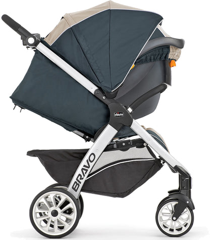 Chicco Bravo Trio Travel System - Papyrus