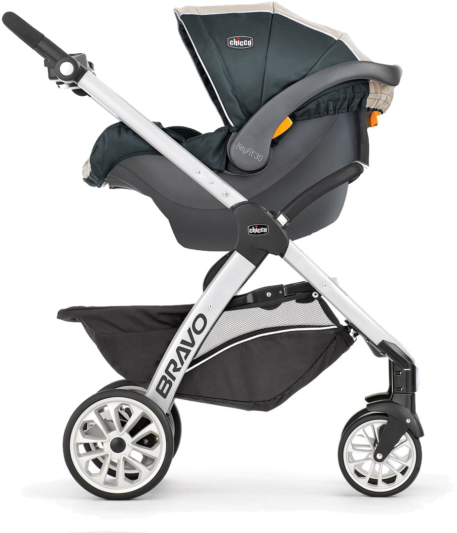 Chicco Bravo Trio Travel System - Papyrus