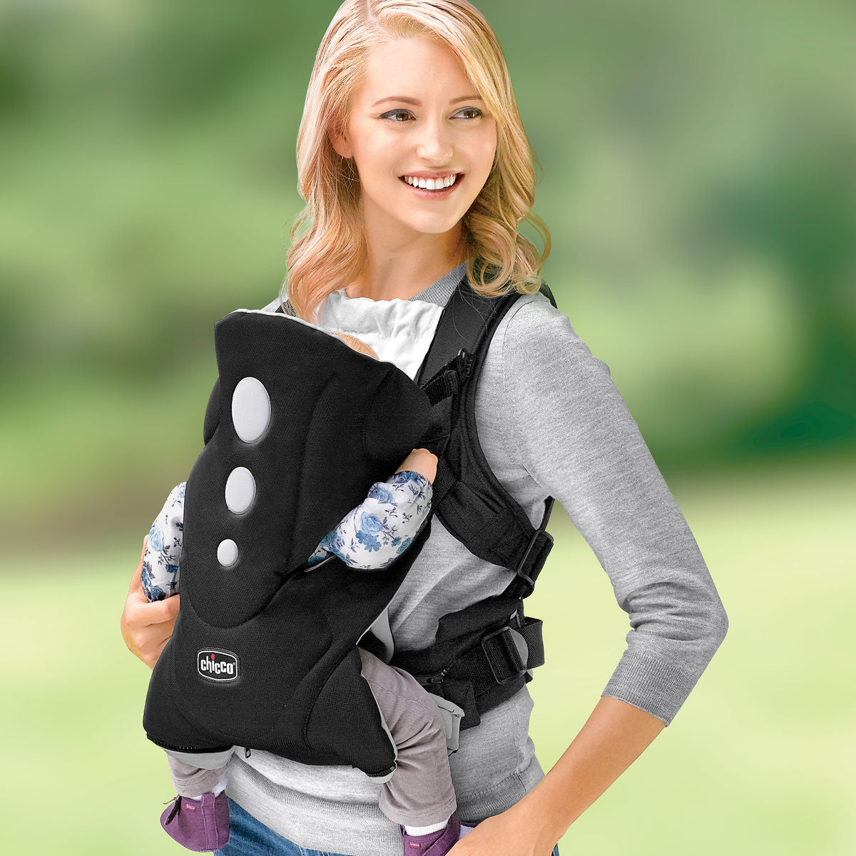 Chicco Close To You Baby Carrier - Black