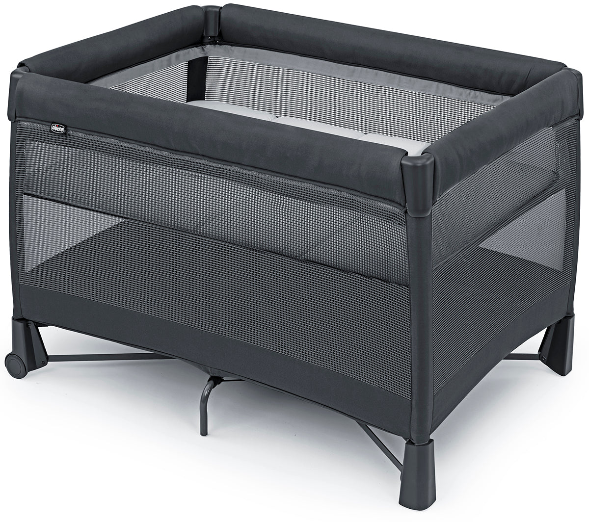 Chicco Dash Quick-Fold Playard - Charcoal