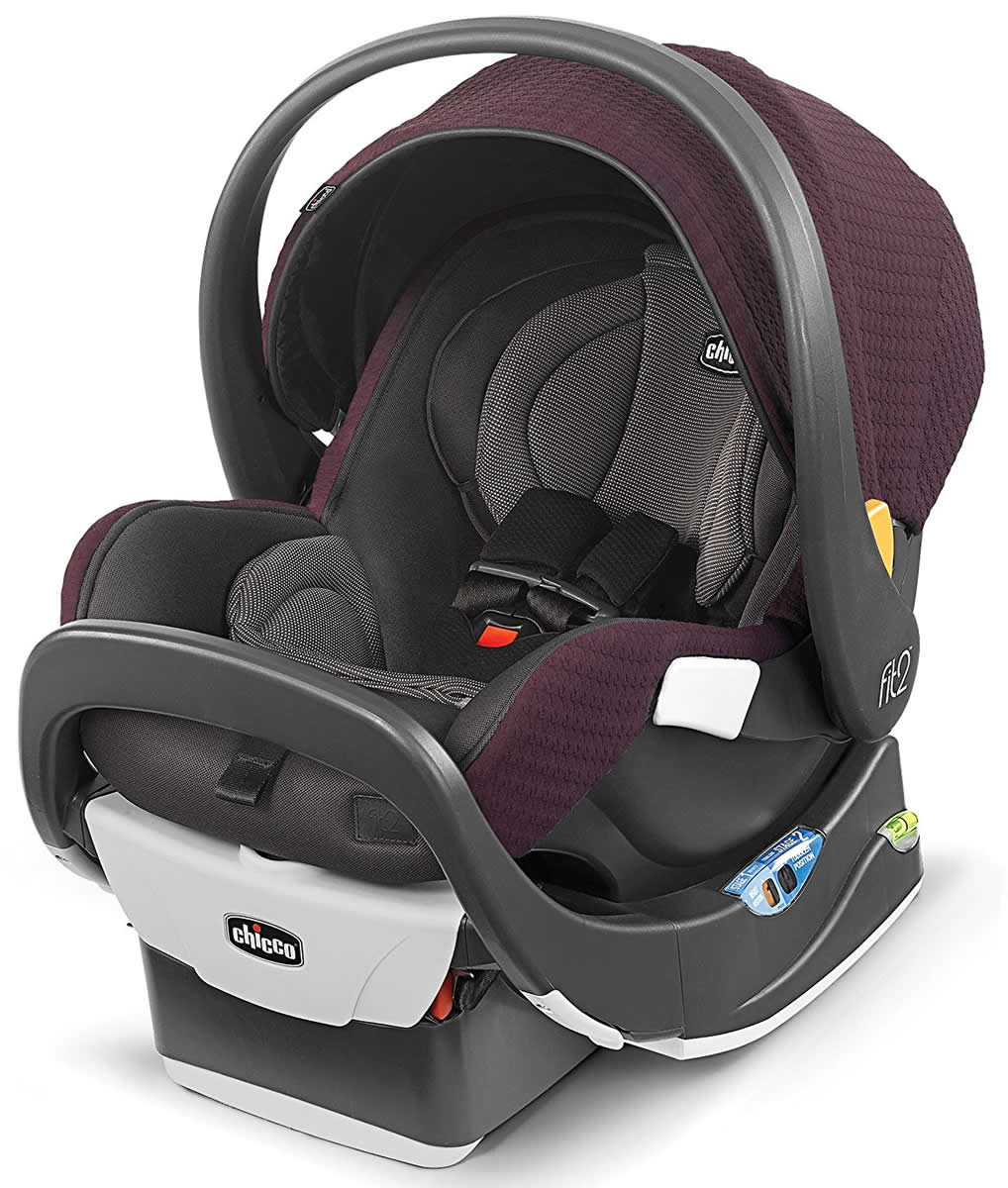 Chicco Fit2 Rear-Facing Infant & Toddler Car Seat with Anti-Rebound Bar - Arietta