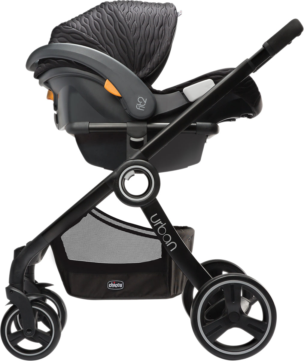 Chicco Fit2 Rear-Facing Infant & Toddler Car Seat with Anti-Rebound Bar - Arietta