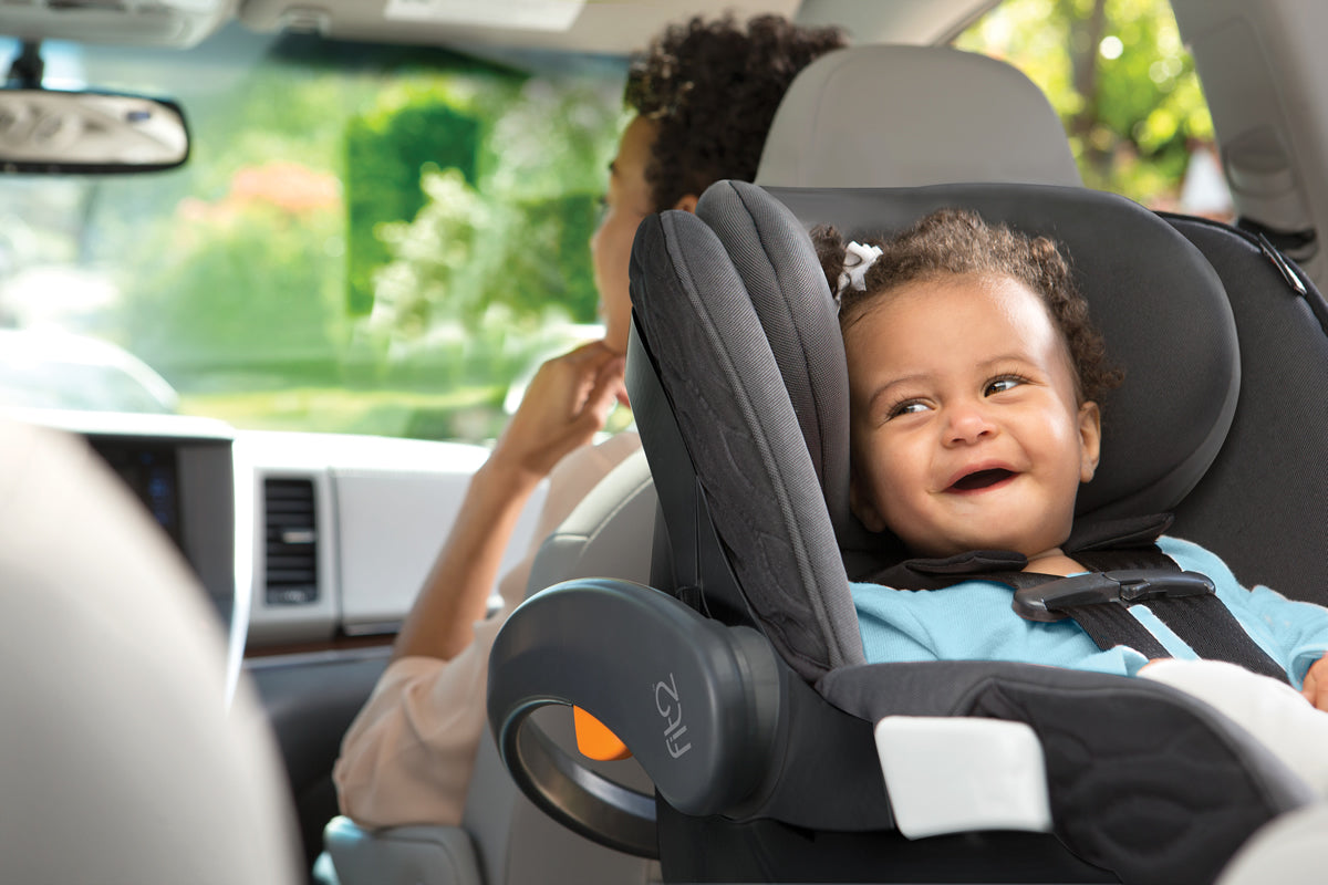 Chicco Fit2 Rear-Facing Infant & Toddler Car Seat with Anti-Rebound Bar - Arietta