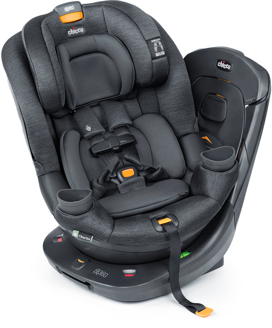 Chicco Fit360 ClearTex Rotating Convertible Car Seat - Slate