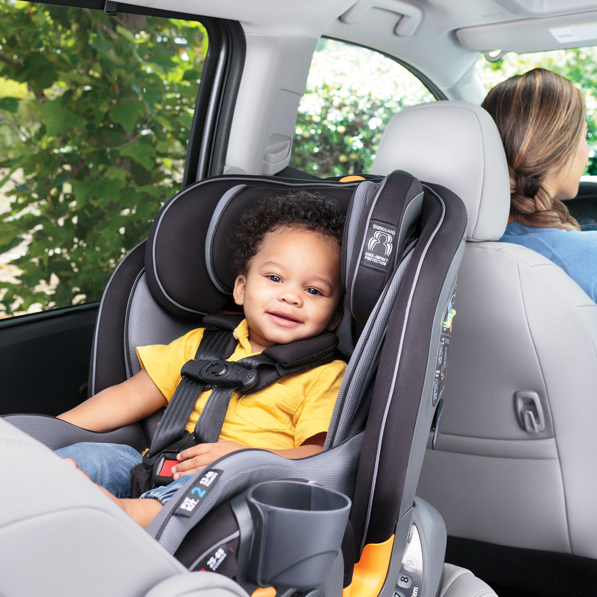 Chicco Fit4 4-in-1 All-In-One Convertible Car Seat - Onyx