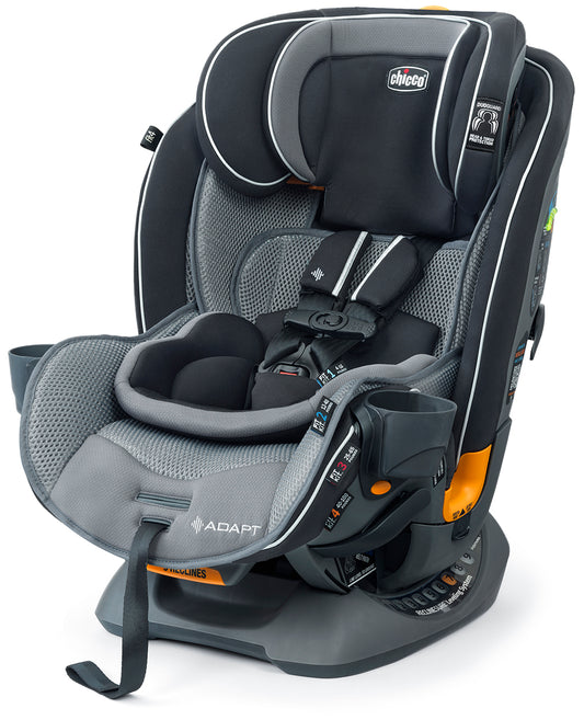 Chicco Fit4 Adapt 4-in-1 All-In-One Convertible Car Seat - Ember