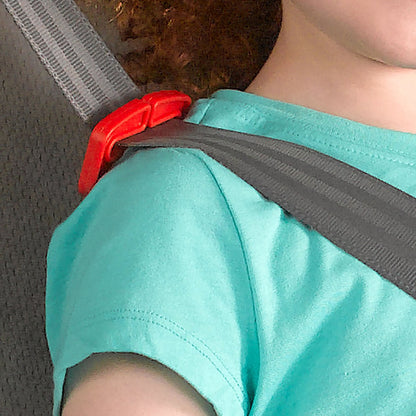 Chicco GoFit Backless Belt Positioning Booster Car Seat - Raindrop