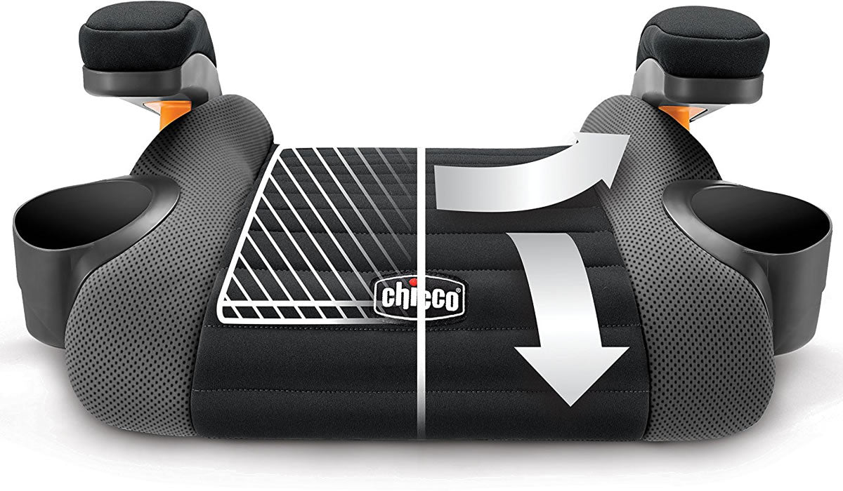 Chicco GoFit Backless Belt Positioning Booster Car Seat - Raindrop