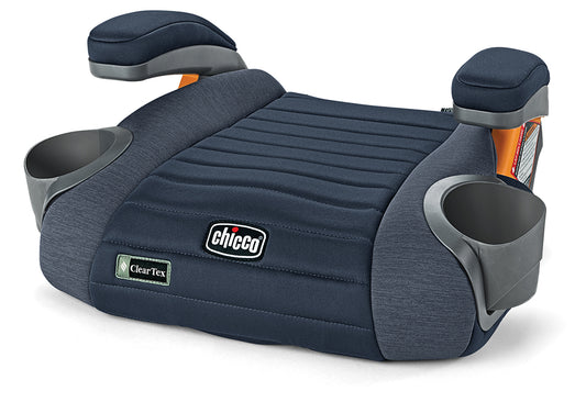 Chicco GoFit ClearTex Backless Booster Car Seat - Reef