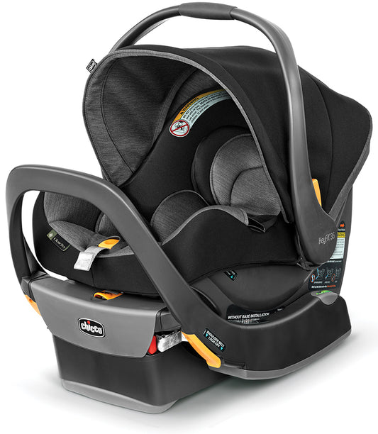 Chicco KeyFit 35 ClearTex Infant Car Seat with Anti-Rebound Bar - Shadow