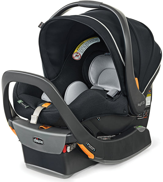 Chicco KeyFit 35 Zip ClearTex Infant Car Seat - Obsidian