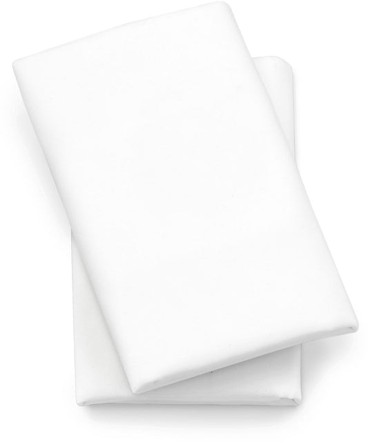 Chicco Lullaby Playard Fitted Sheet, 2-Pack - White