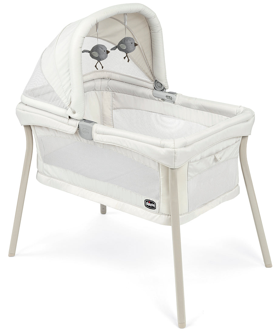 Chicco LullaGo Nest Portable Bassinet - Dove