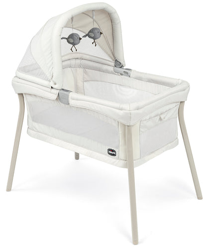 Chicco LullaGo Nest Portable Bassinet - Dove