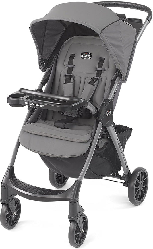 Chicco Mini Bravo Plus Compact Stroller - Graphite