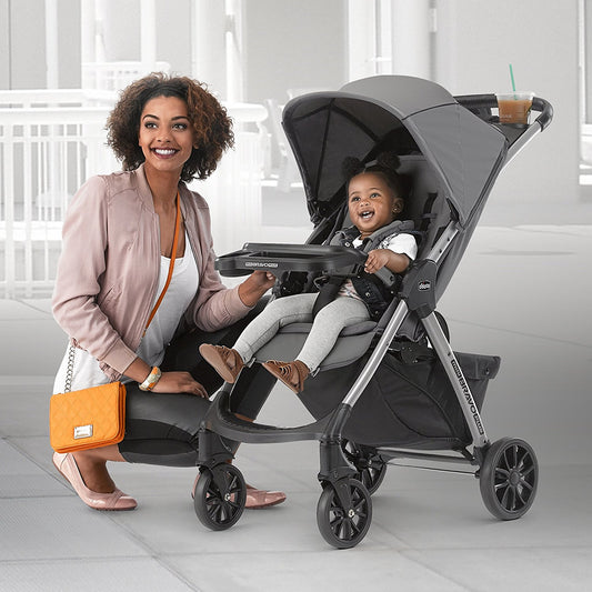 Chicco Mini Bravo Plus Compact Stroller - Graphite