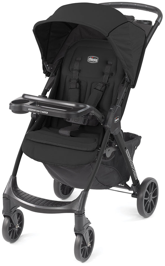 Chicco Mini Bravo Plus Compact Stroller - Storm