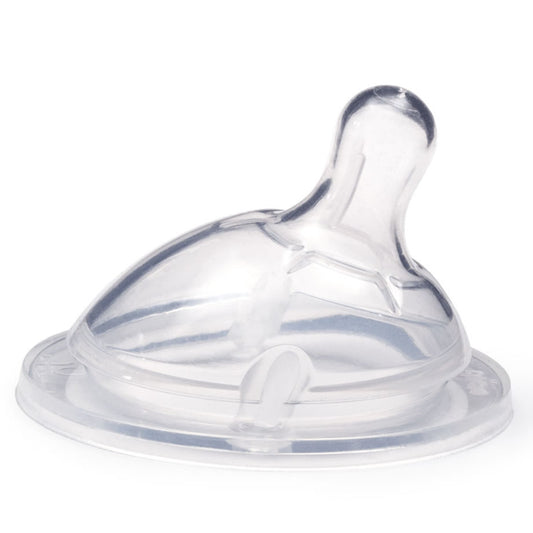 Chicco NaturalFit Nipple, Medium Flow, 2M+