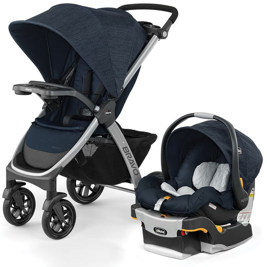 Chicco OPEN BOX Bravo Trio Travel System - Brooklyn