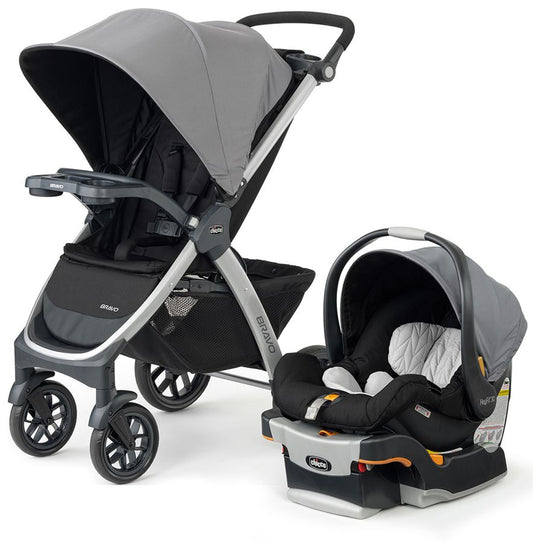 Chicco OPEN BOX Bravo Trio Travel System - Camden