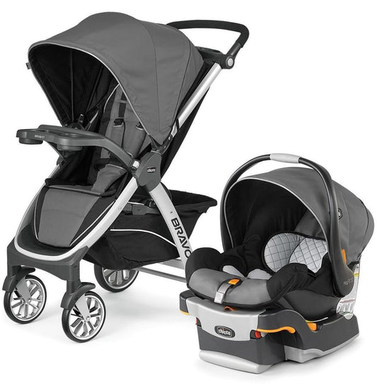 Chicco OPEN BOX Bravo Trio Travel System - Orion