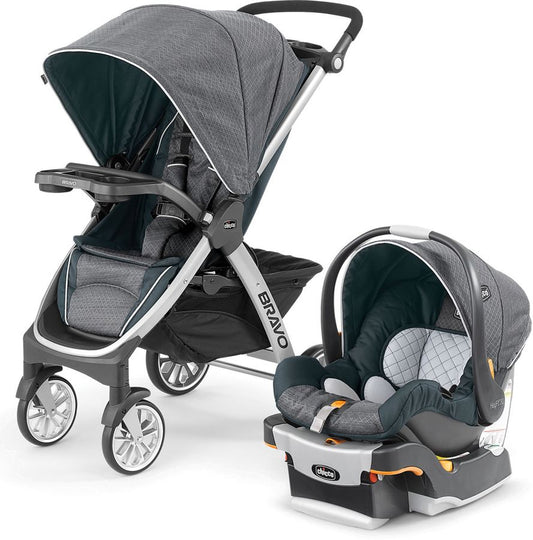 Chicco OPEN BOX Bravo Trio Travel System - Poetic