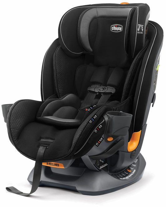 Chicco OPEN BOX Fit4 Adapt 4-in-1 All-In-One Convertible Car Seat - Element