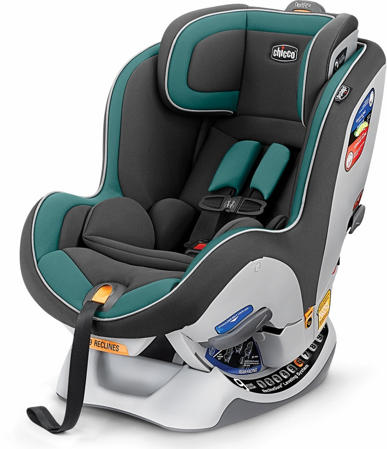 Chicco OPEN BOX Nextfit IX Convertible Car Seat - Eucalyptus