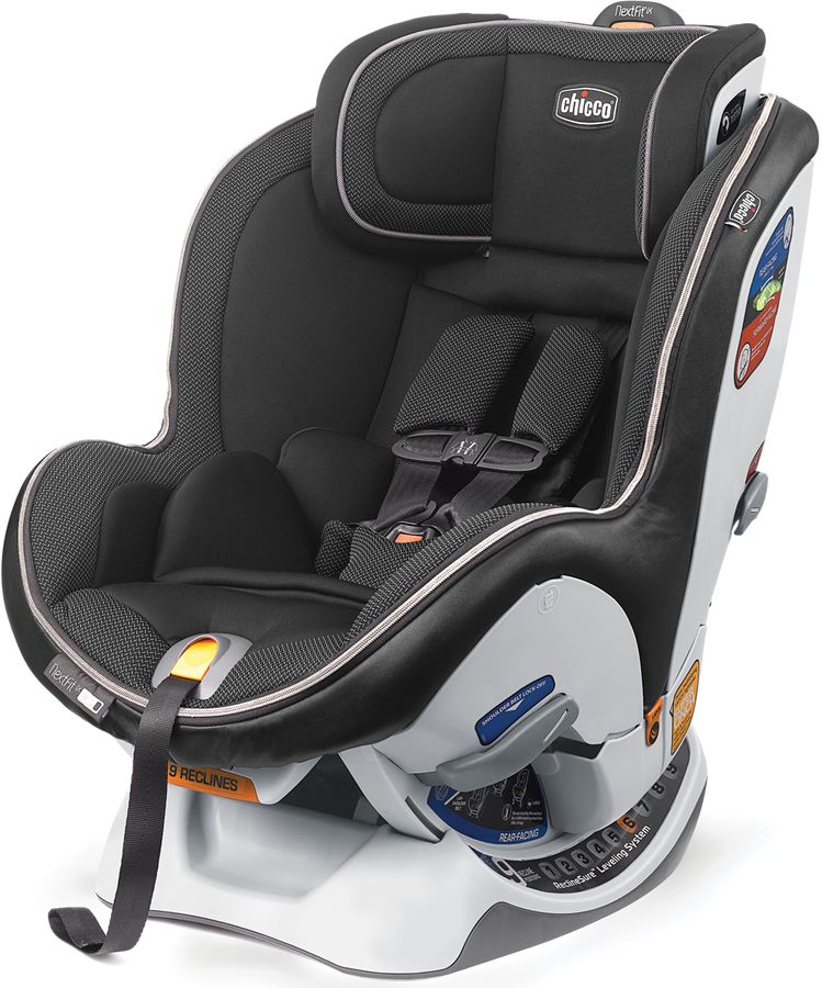 Chicco OPEN BOX Nextfit IX ZIP Convertible Car Seat - Traction