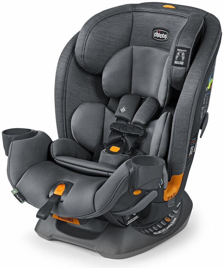 Chicco OPEN BOX OneFit ClearTex All-In-One Convertible Car Seat - Slate